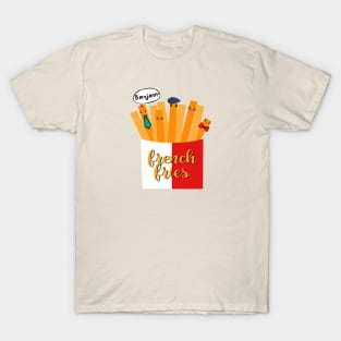 french fries T-Shirt